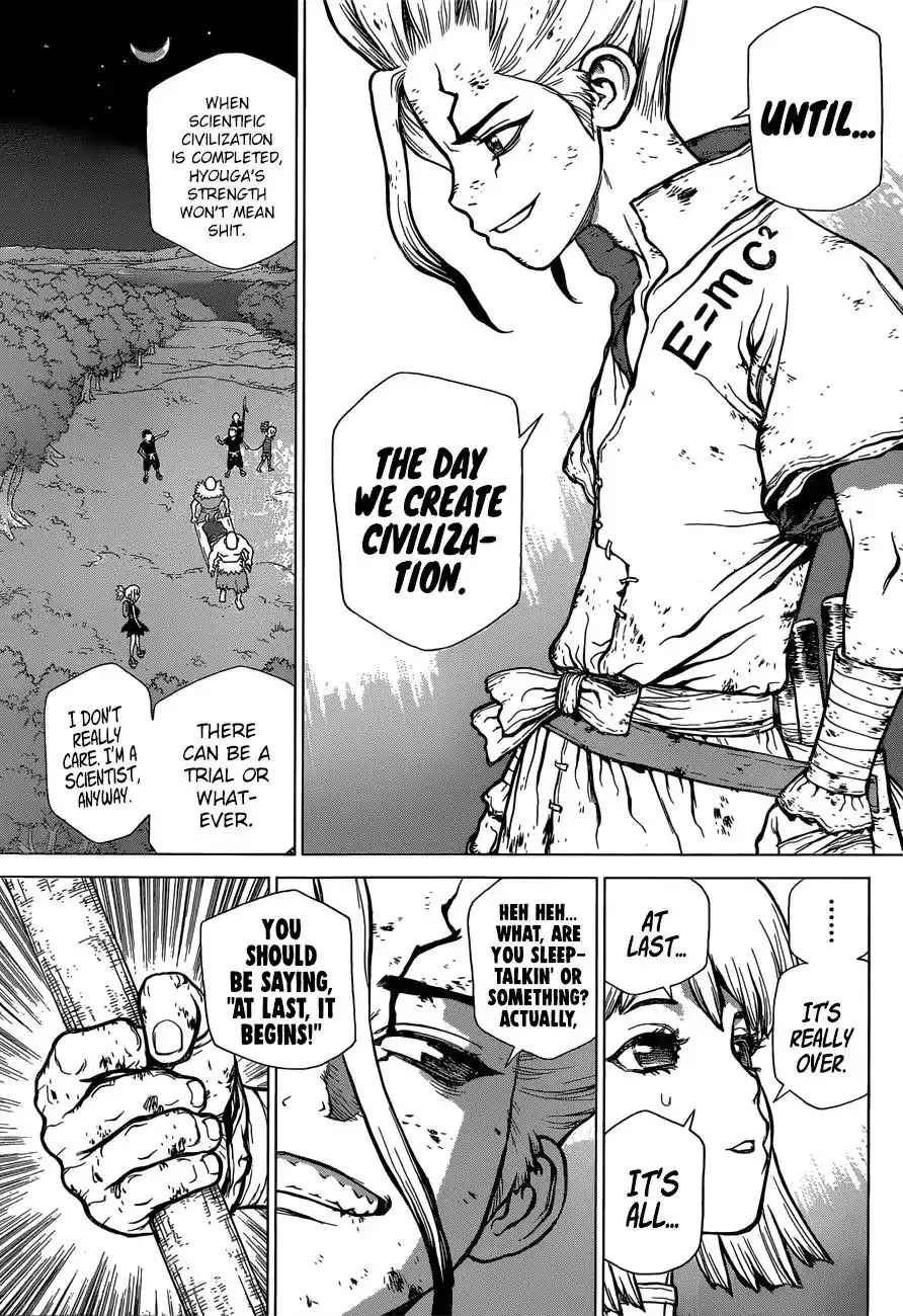 Dr. Stone Chapter 82 8